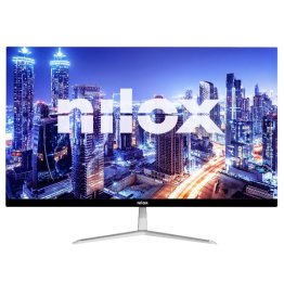 24" Nilox NXM24FHD01 LED monitor with HDMI and VGA inputs