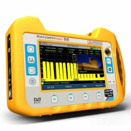 Misuratore di Campo HEVC T2/S2 Wideband Touch Ranger Neo SE