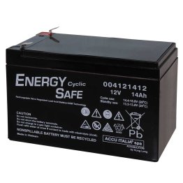 Energy Safe Batteria Ricaricabile al Piombo 12V 14Ah F2 Ciclica