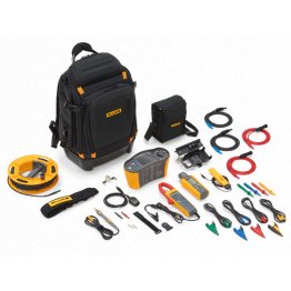 Fluke SMFT-1000/KIT Tester Multifunzione per Impianti Fotovoltaici con Analizzatore Curva I-V