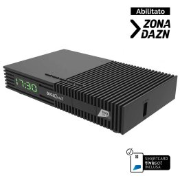 Decoder Tivùsat HD Digiquest classic Ti9 con Smart Card - Abilitato Zona DAZN