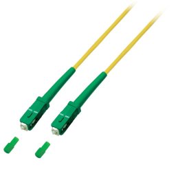 Cavo Fibra Ottica Monomodale OS2 SC-APC/SC-APC 9/125 G657.A2 3 metri