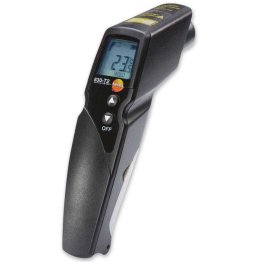 Testo 830-T2 Termometro a infrarossi con puntatore a 2 raggi laser, 0560 8312