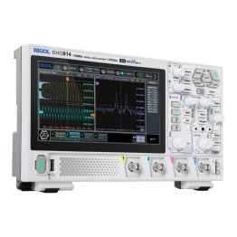 RIGOL DHO804 Oscilloscopio 70MHz 4 canali 1,25GSa/s 12-bit
