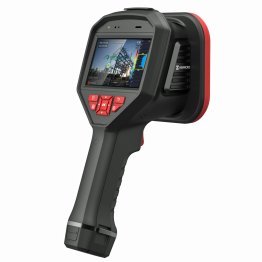 Hikmicro AI56 Telecamera Acustica Ultrasuoni per rilevamento perdite di aria compressa e scariche parziali.
