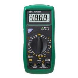 KPS MT425 Multimetro digitale 750V 20A 2000 punti e temperatura
