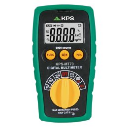 KPS MT70 Multimetro digitale tascabile 600V TRMS NCV