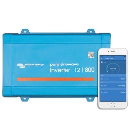 Victron Energy 12/800 VE.Direct Inverter onda sinusoidale pura 12V 800VA / 560W Schuko