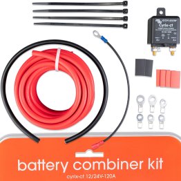 Kit accoppiatore per batterie 12/24 120A IP54