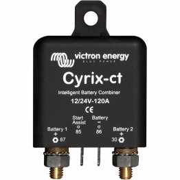 Accoppiatore per batterie 12/24 120A IP54 Victron Energy