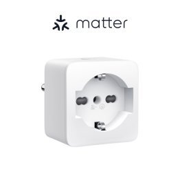 Tapo P125M | Presa Universale Smart Wi-Fi cert. Matter | con monitoraggio consumi