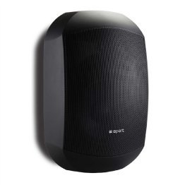 Apart / Biamp MASK4CT-BL - Wall Speaker 50W 100V/16Ω, Black | Speaker for Audio Installations