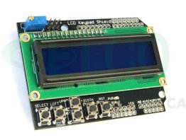 Shield Display LCD Keypad per Arduino®