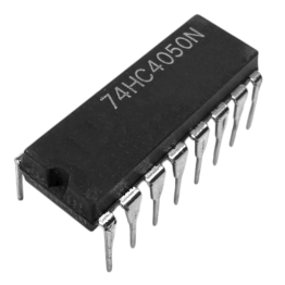 NXP 74HC4050N | Circuito Integrato Buffer Esadecimale non Invertente | PDIP16