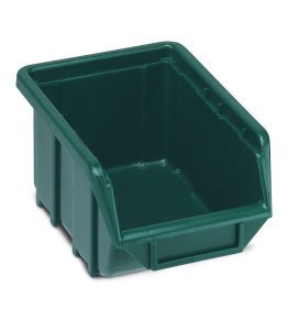 Terry Ecobox 111 Contenitore Sovrapponibile Verde