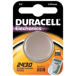Batteria al Litio DURACELL 2430