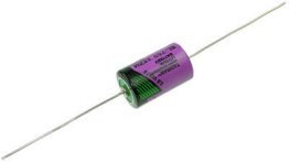 Batteria al Litio Tadiran 1/2 AA Li/SOC2 3,6V con pin a saldare ER14250