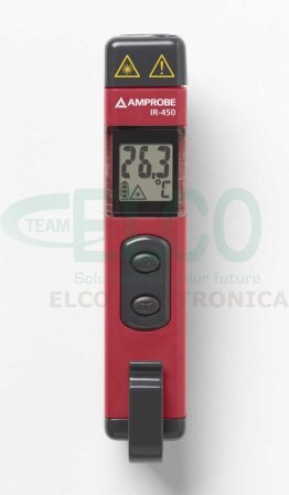 Amprobe IR-450 Termometro IR con Puntatore Laser e Torcia a LED