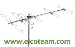 Antenna VHF Fracarro BLV6F cod. 218058