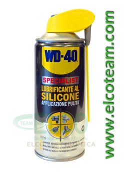 Spray WD-40 Lubrificante al Silicone 400ml