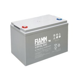 Fiamm 12FGL100 Batteria ermetica al piombo 12V 100Ah Long Life