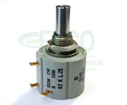 BI Technologies 100 Ohm Multiturn Potentiometer