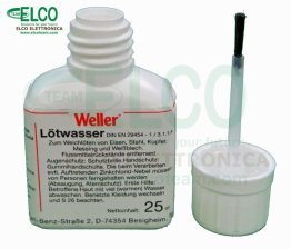 Weller LW25 Liquid flux with brush