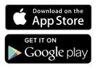 iOS and Google play logo