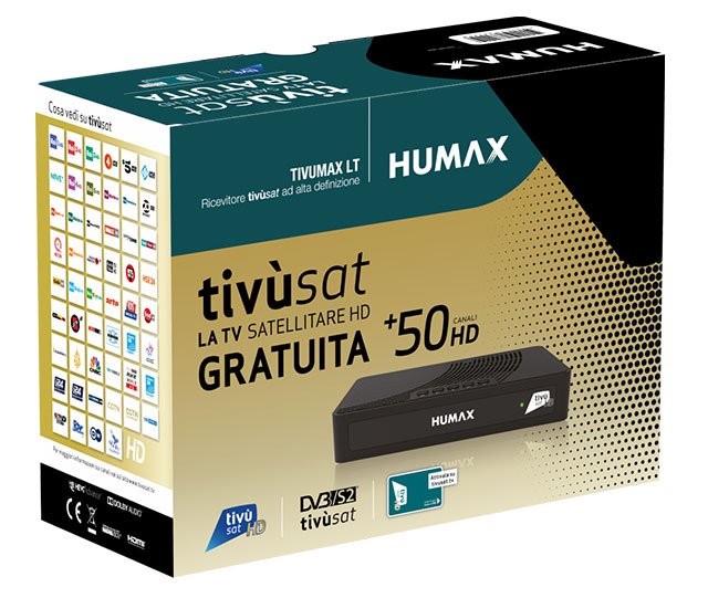 Tivumax LT decoder (HD-3800S2) box