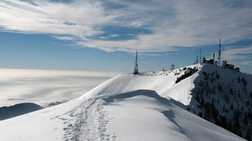 Col Visentin con la neve (da www.neveitalia.it)