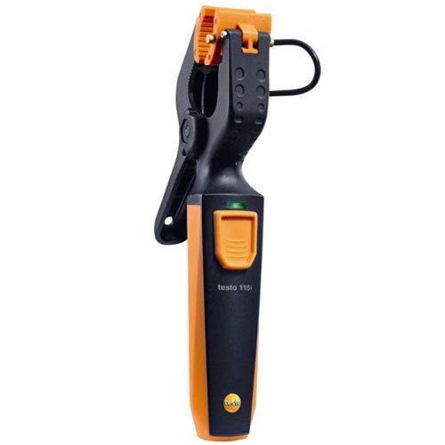Testo 115i - 100m Bluetooth clamp thermometer with App