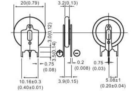 CR2032SLF