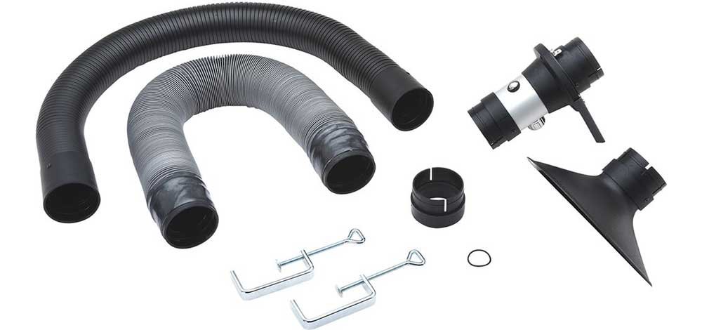 Second Station Kit for Weller Fume Extractor -