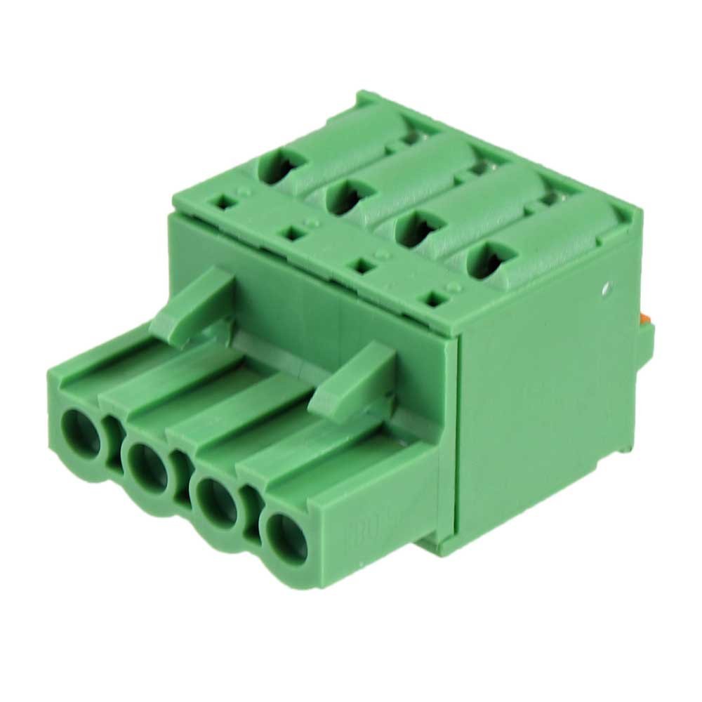 Morsettiera volante femmina a molla 4 poli passo 5.08mm 10A 300V Wurth Elektronik 691353500004