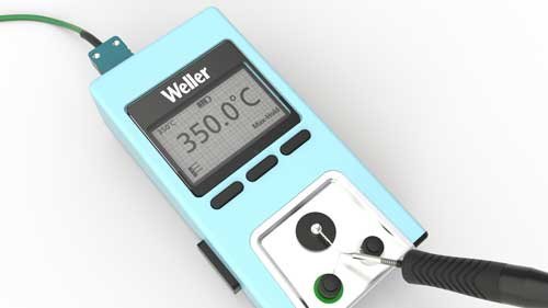 Weller WCU tip temperature calibrator T0053450199