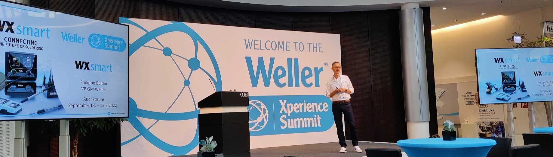 Weller Xperience Summit 2022