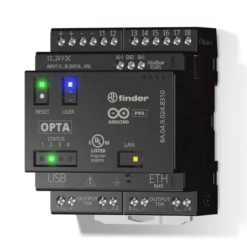 Finder OPTA Arduino Pro Programmable Logic Relays (PLR)