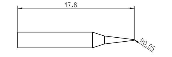 Weller RTPS001CMS Dimensioni