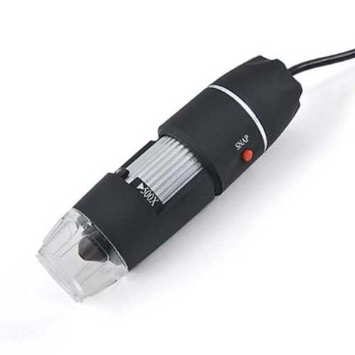 Microscopio Digitale USB 500X 2Mpx con supporto