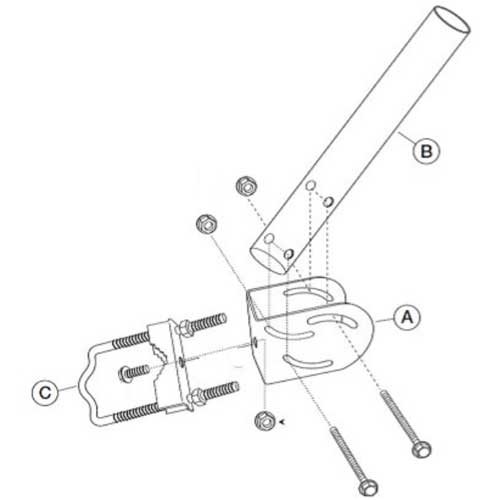 Dina Fava AC301401 - Dimensioni