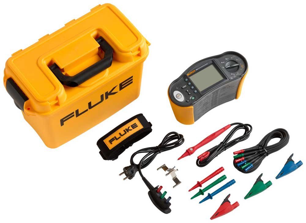 Fluke 1663 Tester Multifunzione per la verifica di Impianti Elettrici CEI64/8