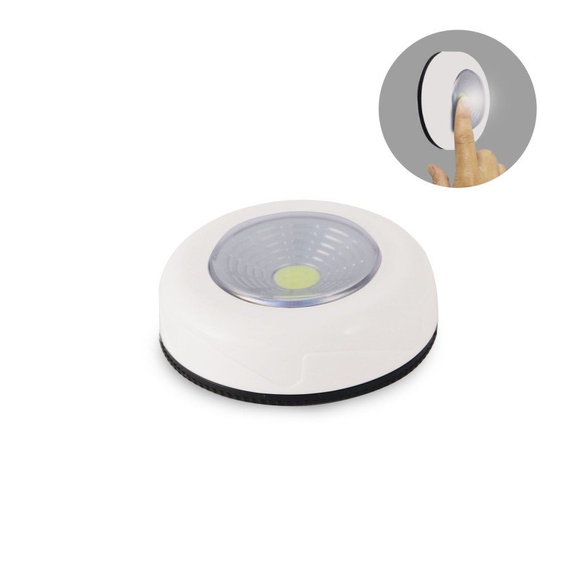 Punto Luce a Batteria per Armadio Velamp IL12