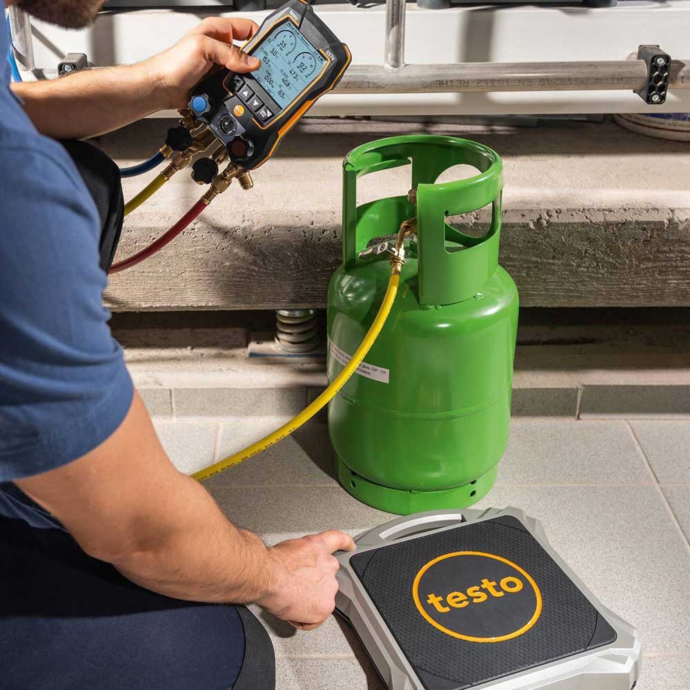 Testo 560i bilancia elettronica per frigoristi