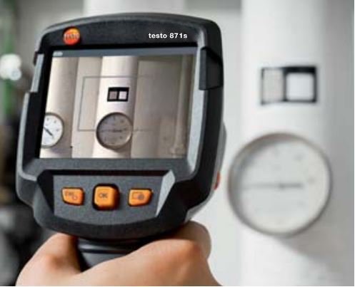 Testo 871s termocamera view c