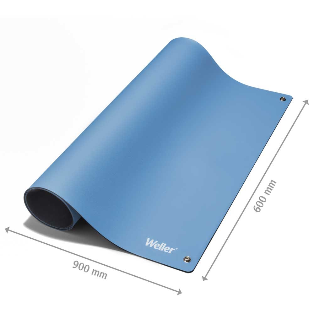 Weller T0051403699 ESD Premium Table-Top Antistatic Welding Mat Kit