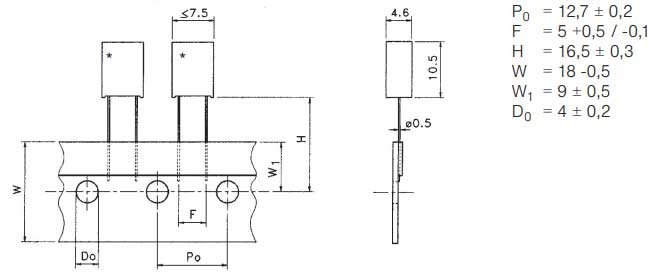 Neosid SD75 dimensioni