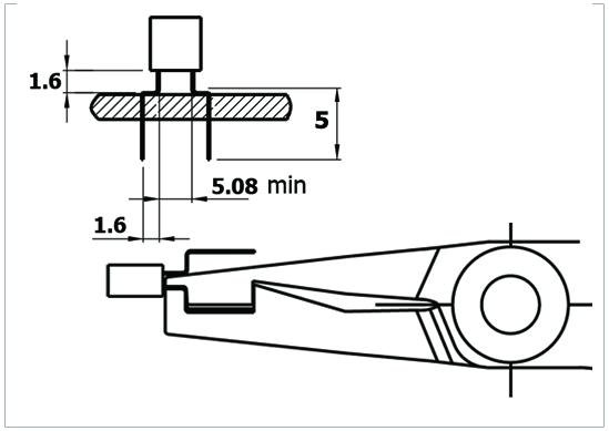 Piergiacomi PTR 30 LD Pinza Performatrice - 540PTR30L