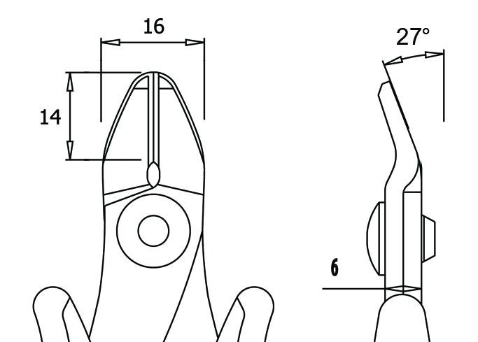 Piergiacomi ITRR 58 G - Disegno testa di taglio