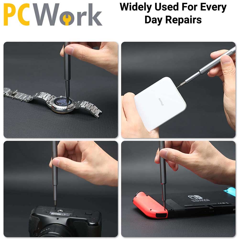 PCW08B Set Cacciaviti di Precisione Professionali 48in1