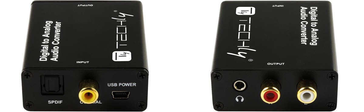 Convertitore audio da digitale ad analogico IDATA SPDIF-9